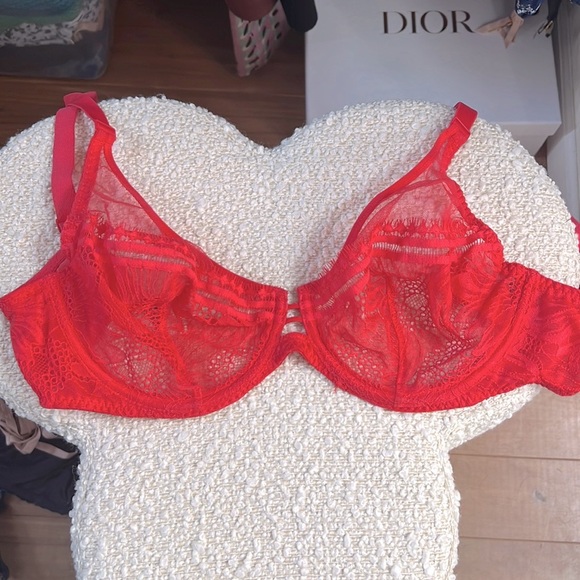 Simone Perele 'Saga' Underwire Demi Bra - Picture 2 of 4